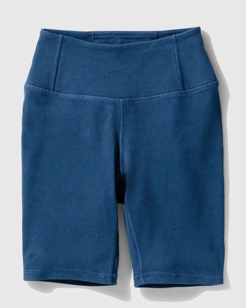 United By Blue EcoKnit™ Ribbed Bike Short