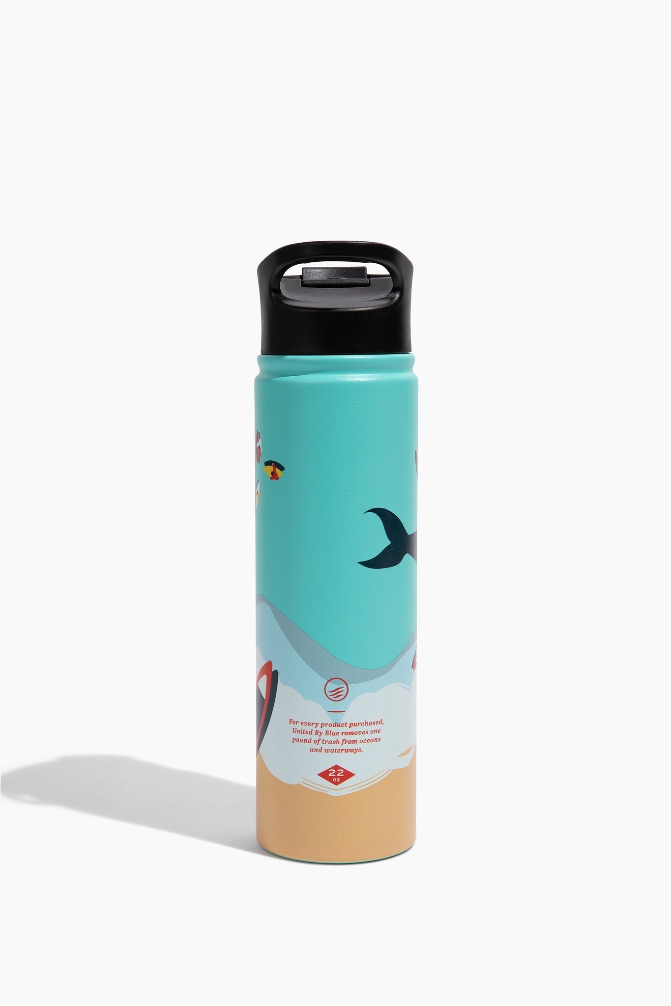 United By Blue Insulated Steel Bottle 22 Oz.