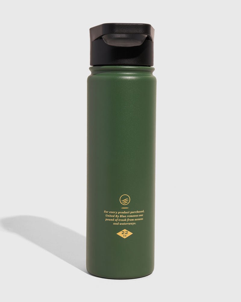 United By Blue Insulated Steel Bottle 22 Oz.