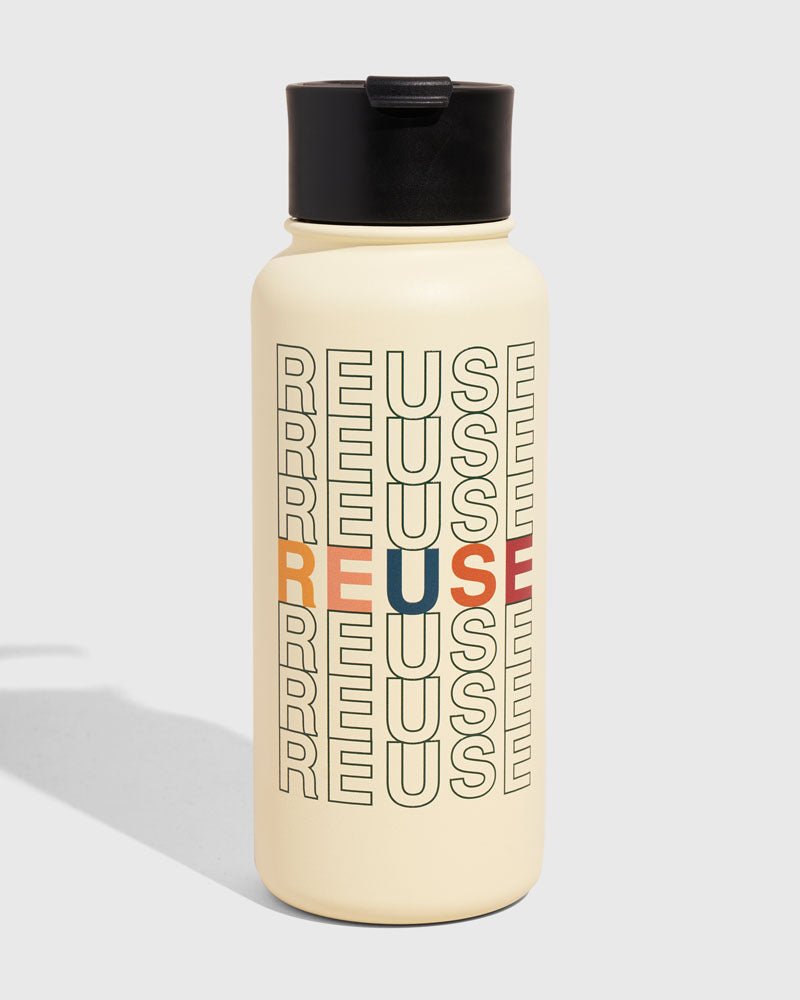 United By Blue Insulated Steel Bottle 32 Oz. - New Colors