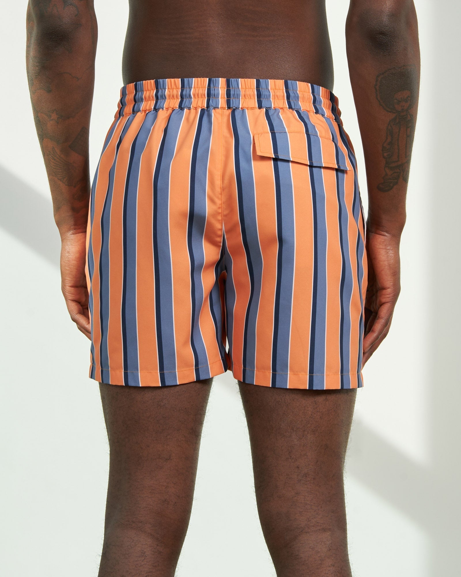 United By Blue Recycled Swim Trunk - 5"