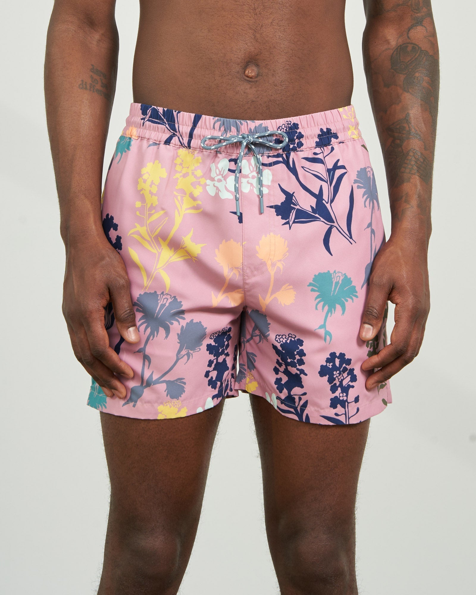 United By Blue Recycled Swim Trunk - 5"