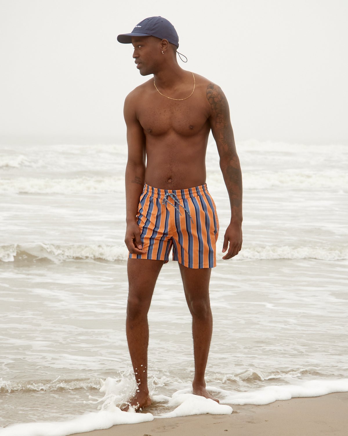 United By Blue Recycled Swim Trunk - 5"