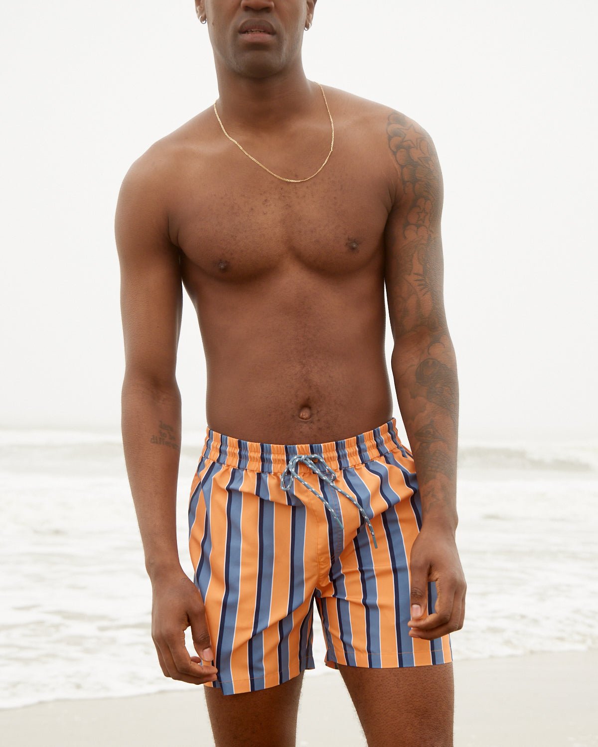 United By Blue Recycled Swim Trunk - 5"