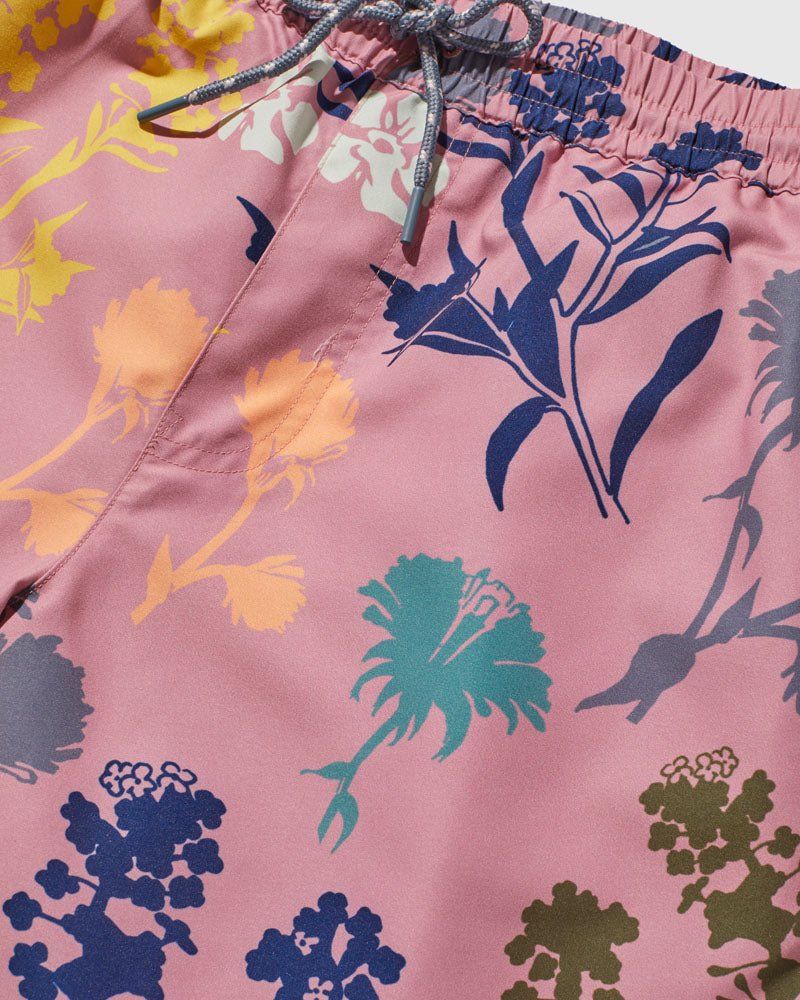 United By Blue Recycled Swim Trunk - 5"