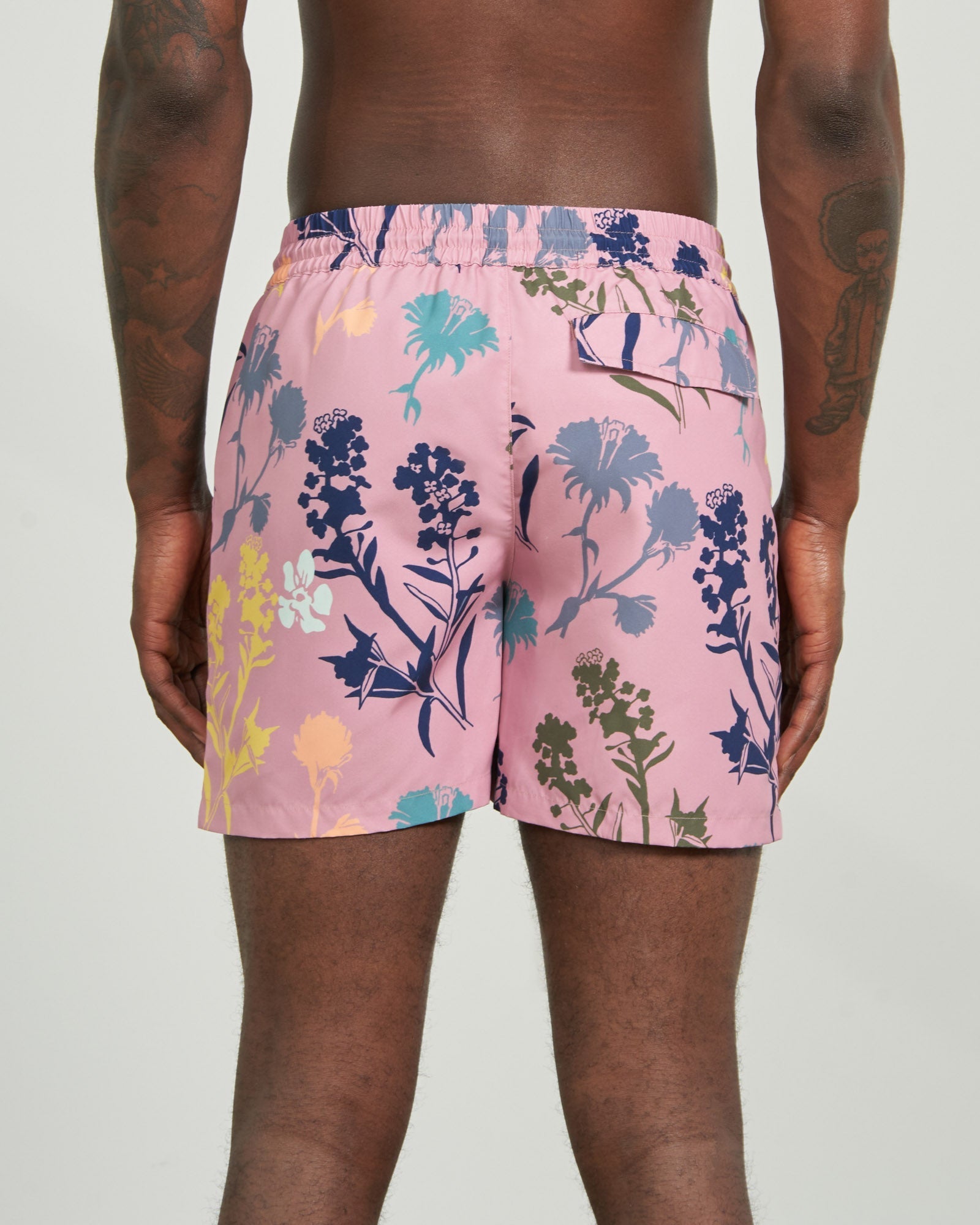 United By Blue Recycled Swim Trunk - 5"