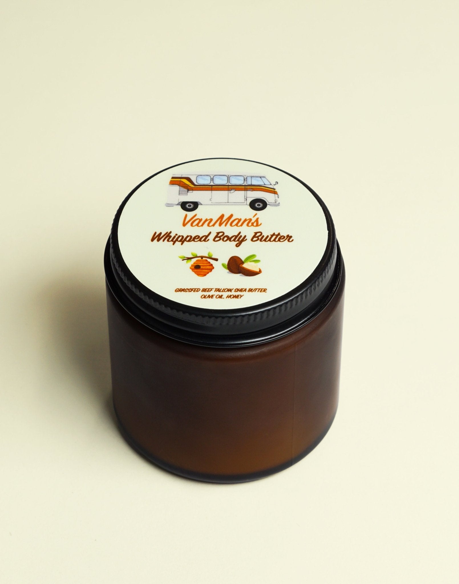 VanMan VanMan's Whipped Body Butter - 4 oz