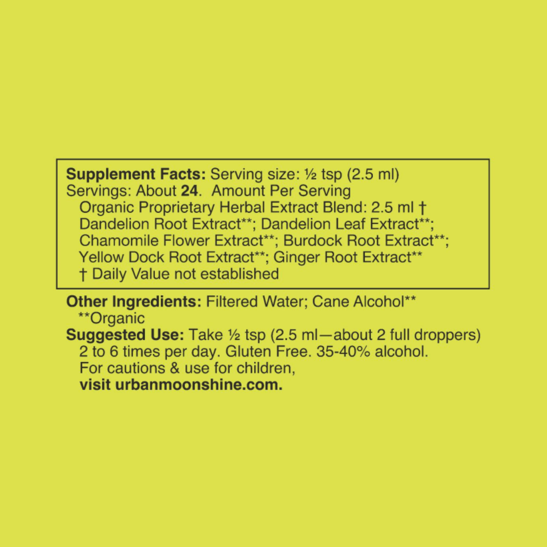 Urban Moonshine Calm Tummy Bitters