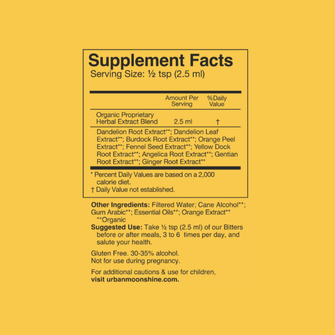 Urban Moonshine Citrus Bitters