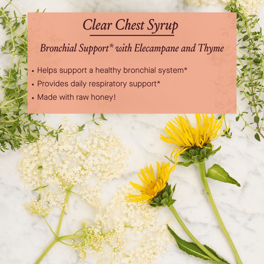 Urban Moonshine Clear Chest Syrup