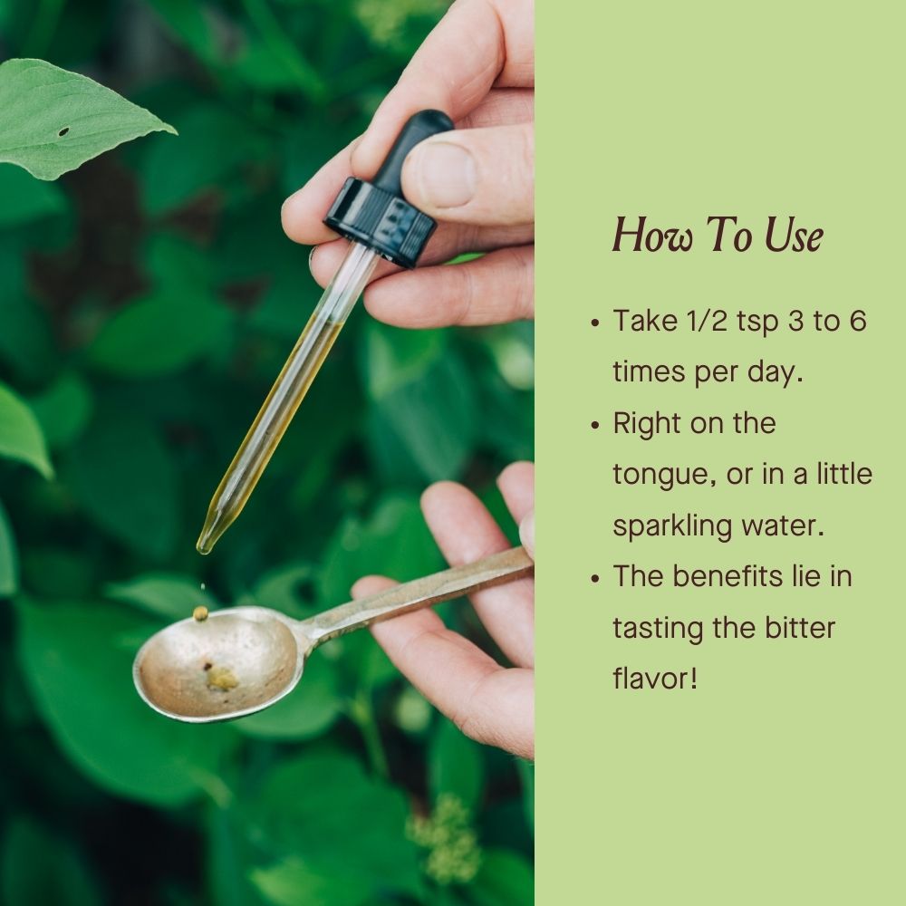 Urban Moonshine Healthy Liver Bitters