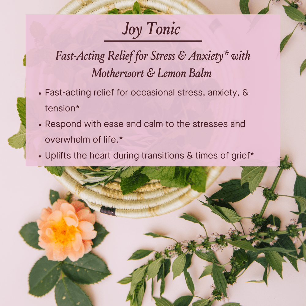 Urban Moonshine Joy Tonic