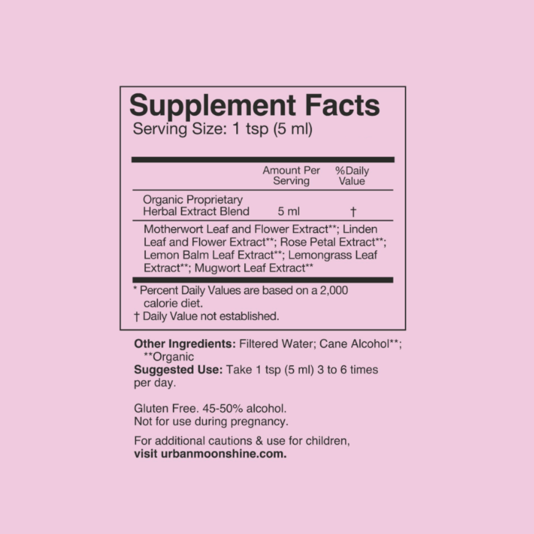 Urban Moonshine Joy Tonic