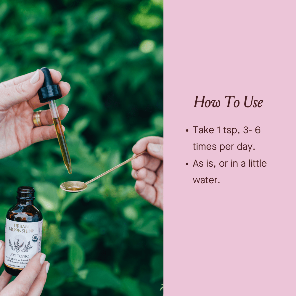 Urban Moonshine Joy Tonic