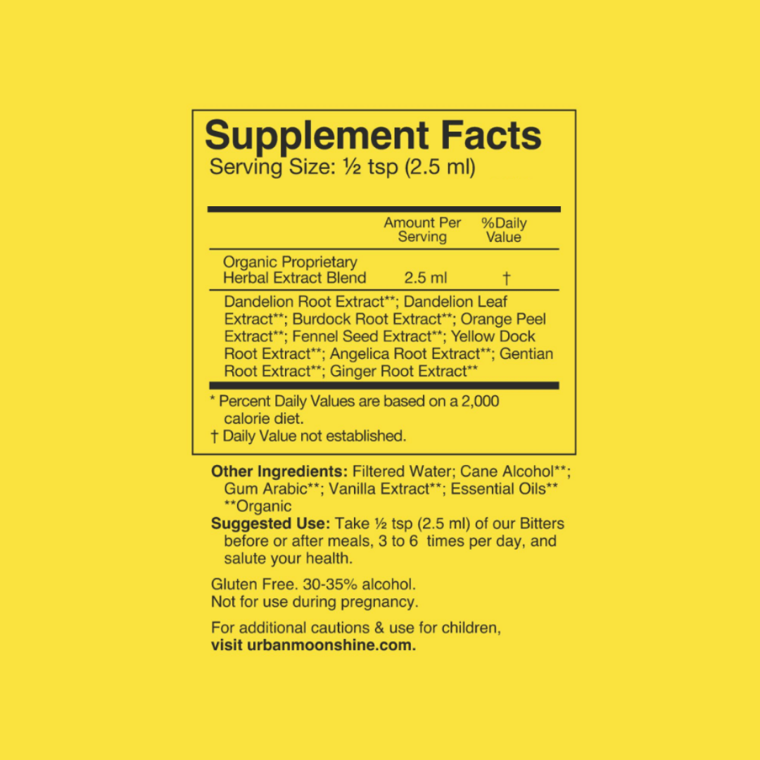 Urban Moonshine Original Bitters