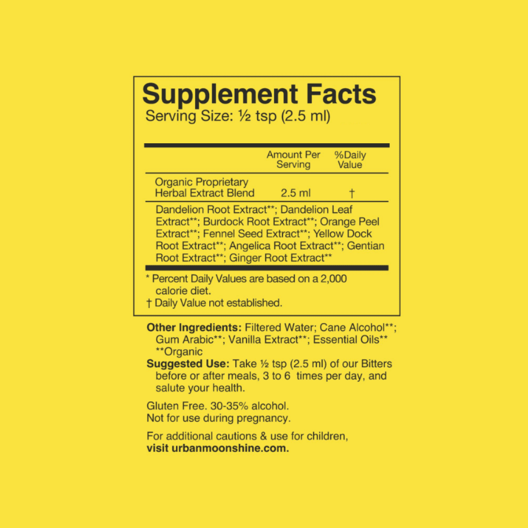 Urban Moonshine Original Bitters