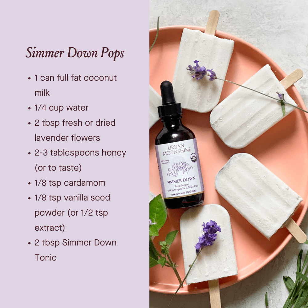 Urban Moonshine Simmer Down Tonic