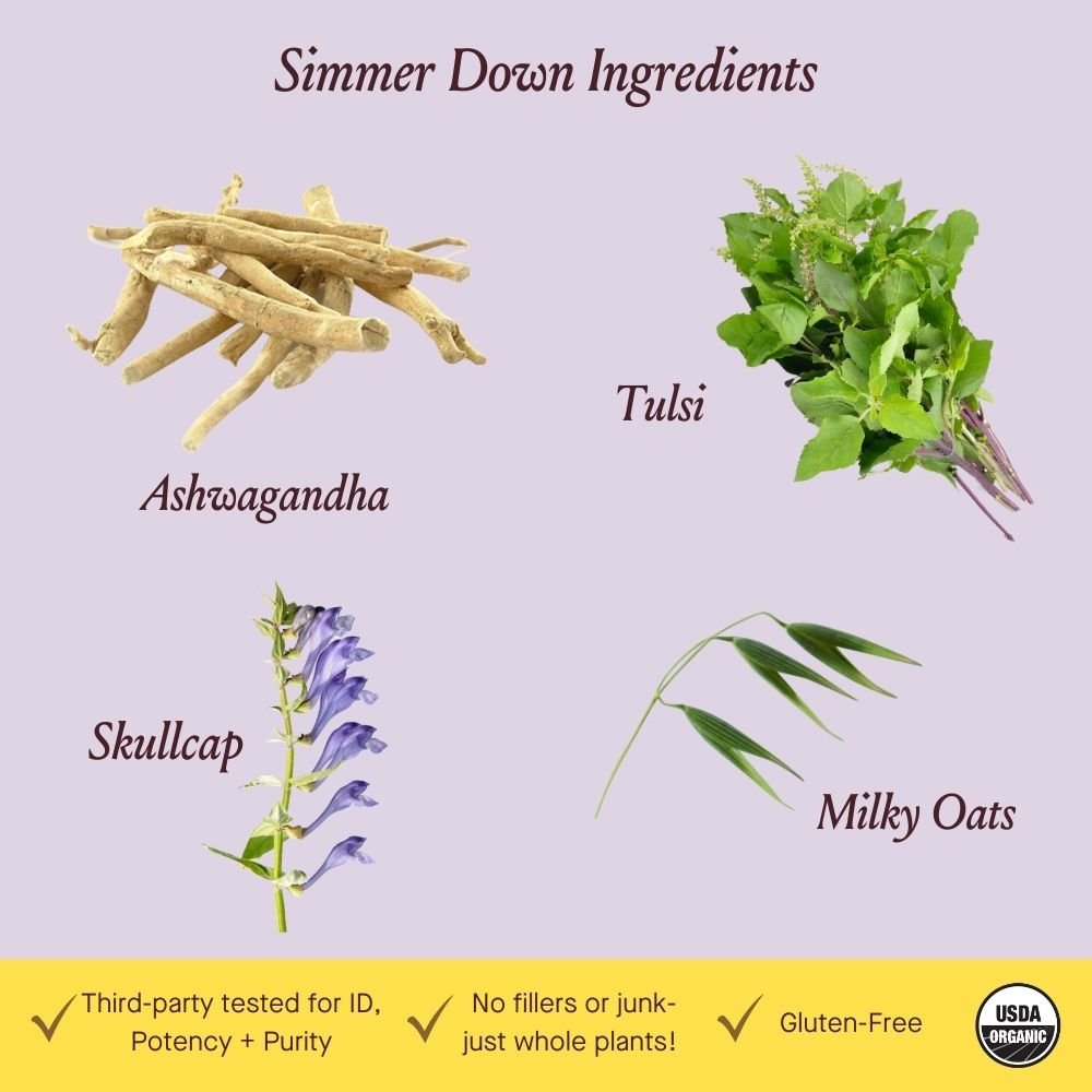 Urban Moonshine Simmer Down Tonic