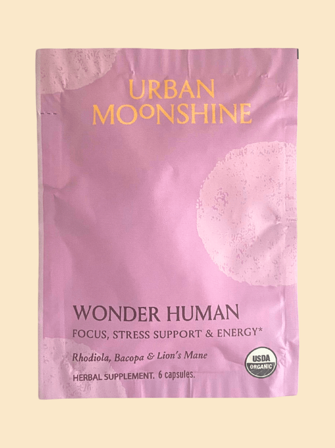 Urban Moonshine Wonder Human