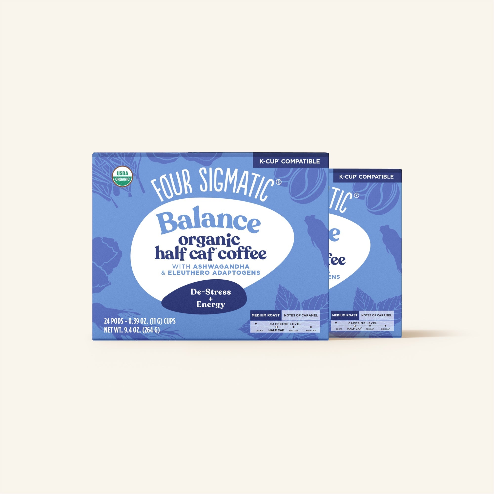 US Four Sigmatic Balance Coffee Pods (24ct)