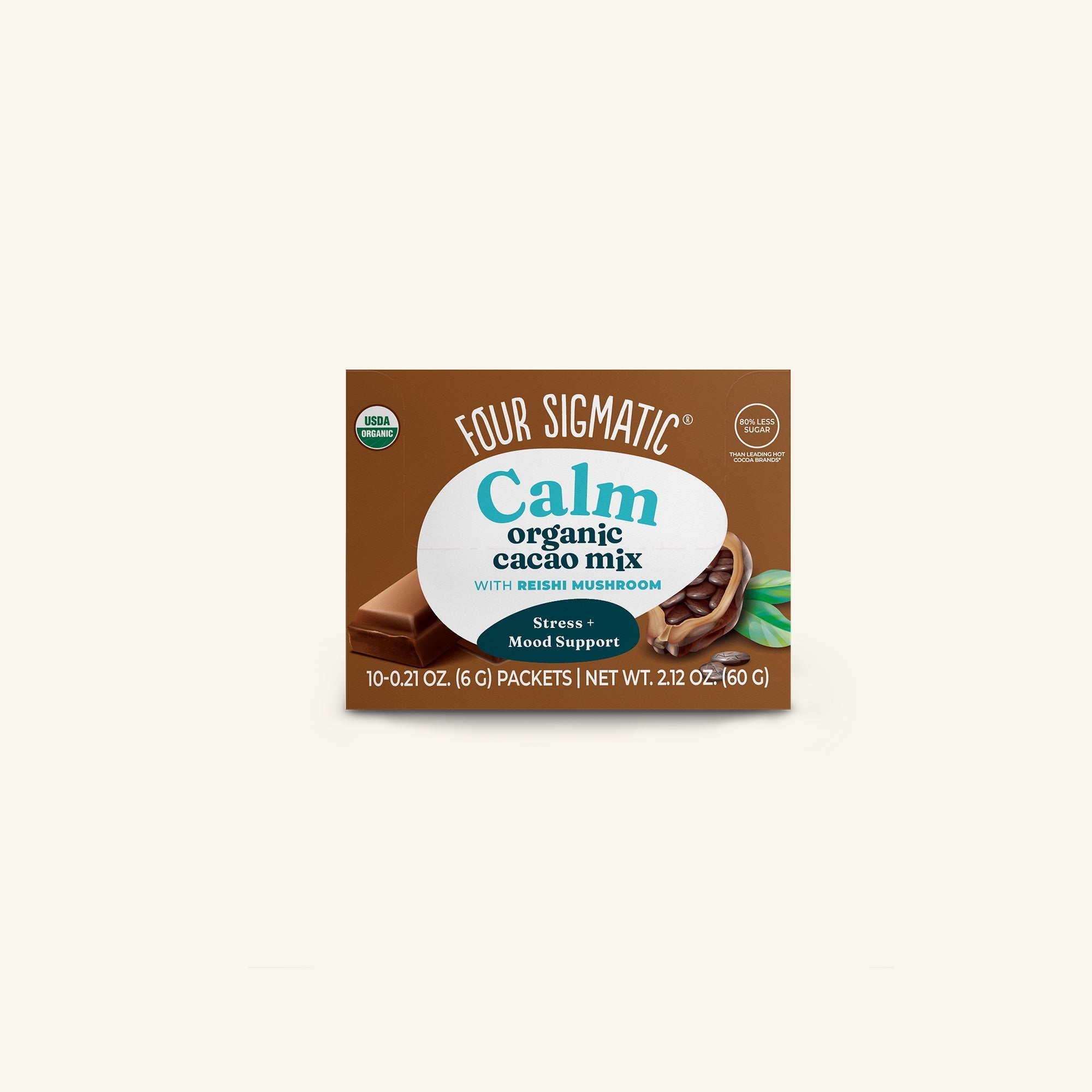 US Four Sigmatic Calm Cacao, Packets