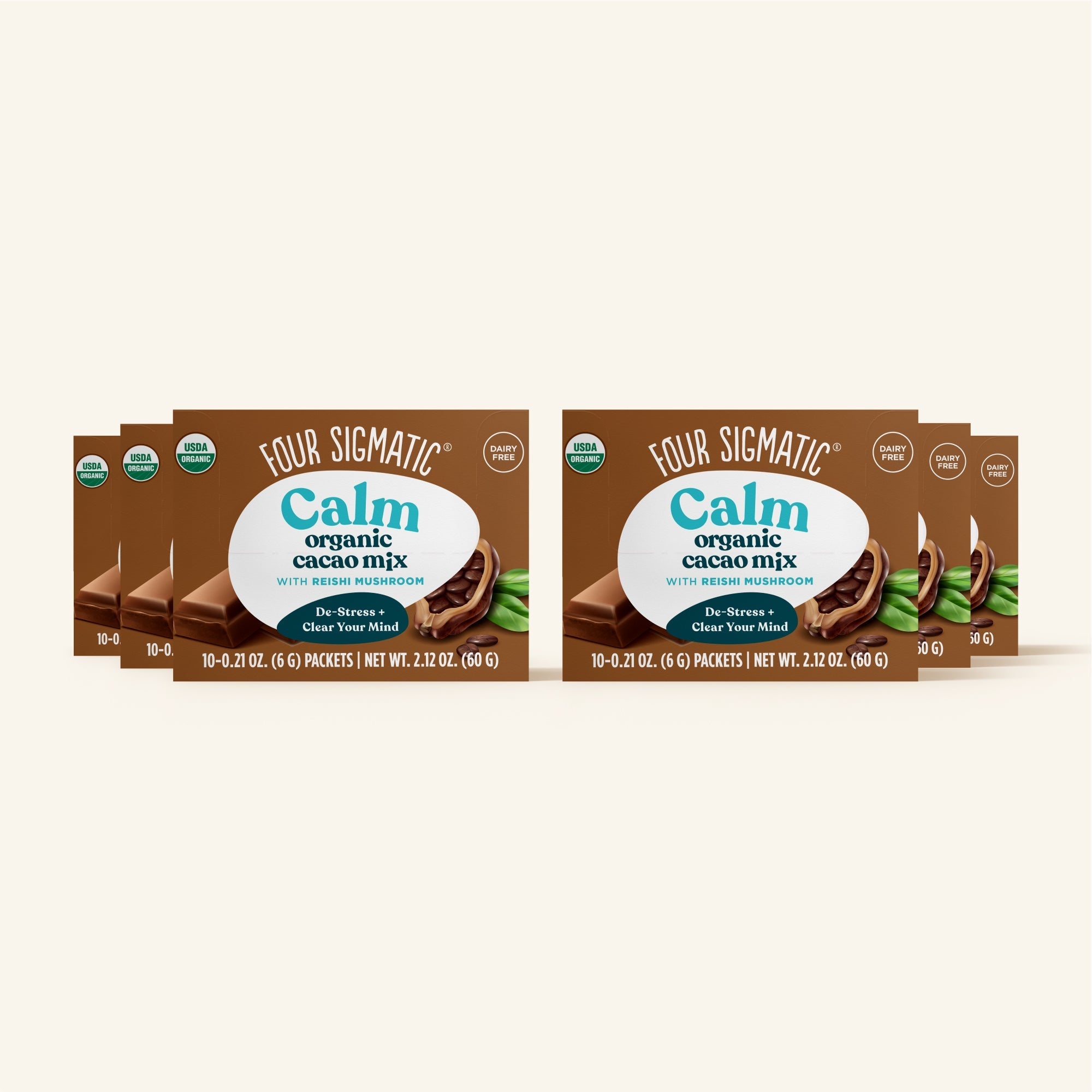 US Four Sigmatic Calm Cacao, Packets