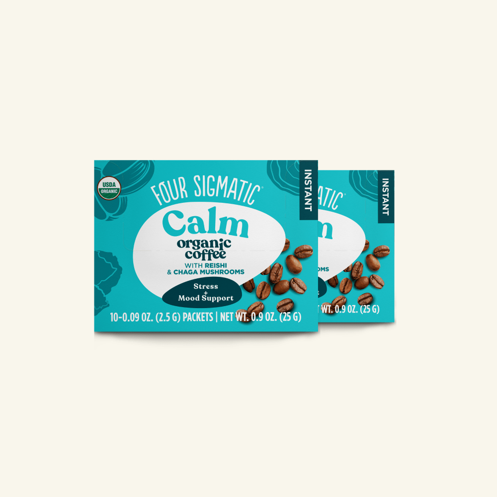 US Four Sigmatic Calm Instant Coffee, Packets