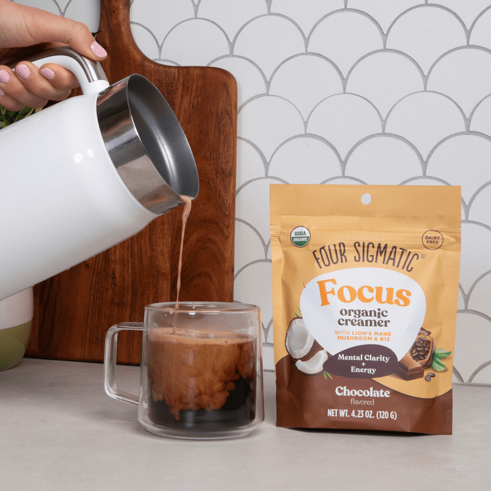 US Four Sigmatic Focus Creamer – Chocolate