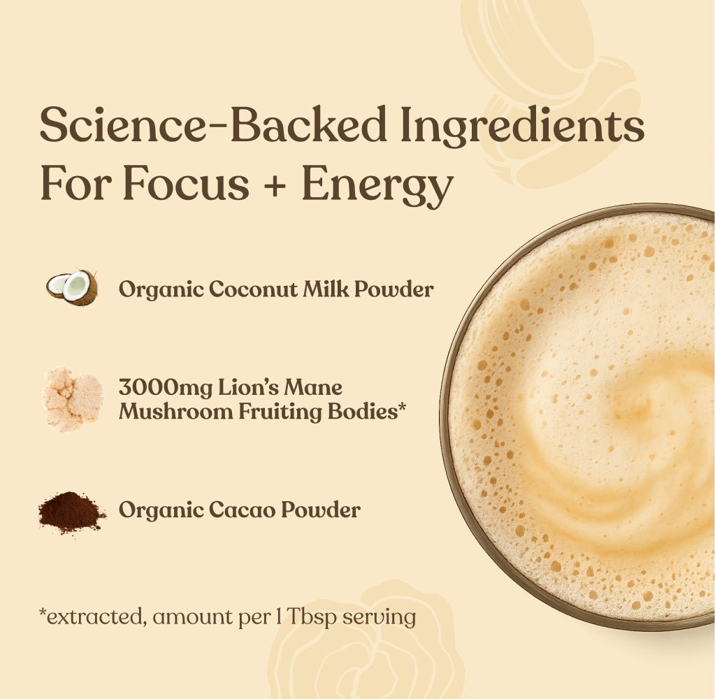 US Four Sigmatic Focus Creamer – Chocolate