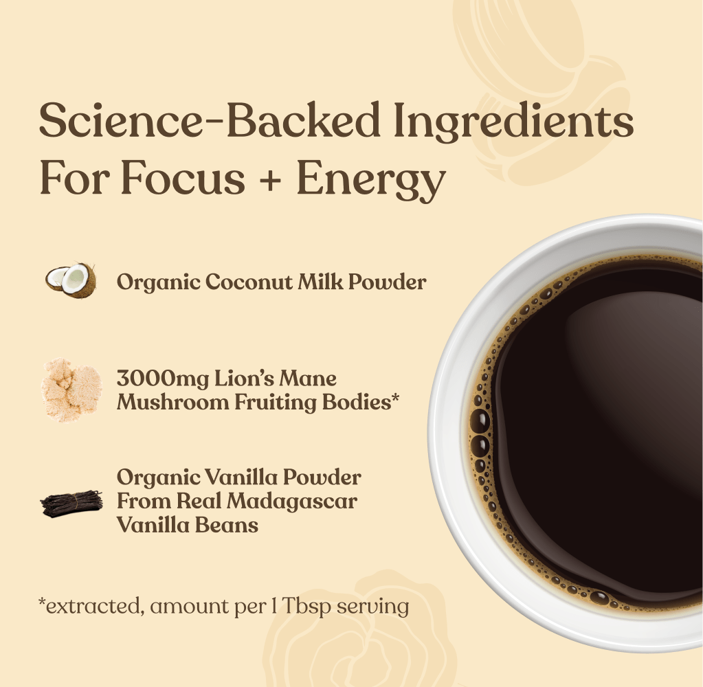 US Four Sigmatic Focus Creamer – Vanilla