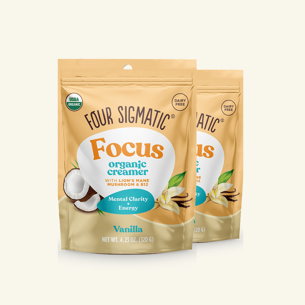 US Four Sigmatic Focus Creamer – Vanilla