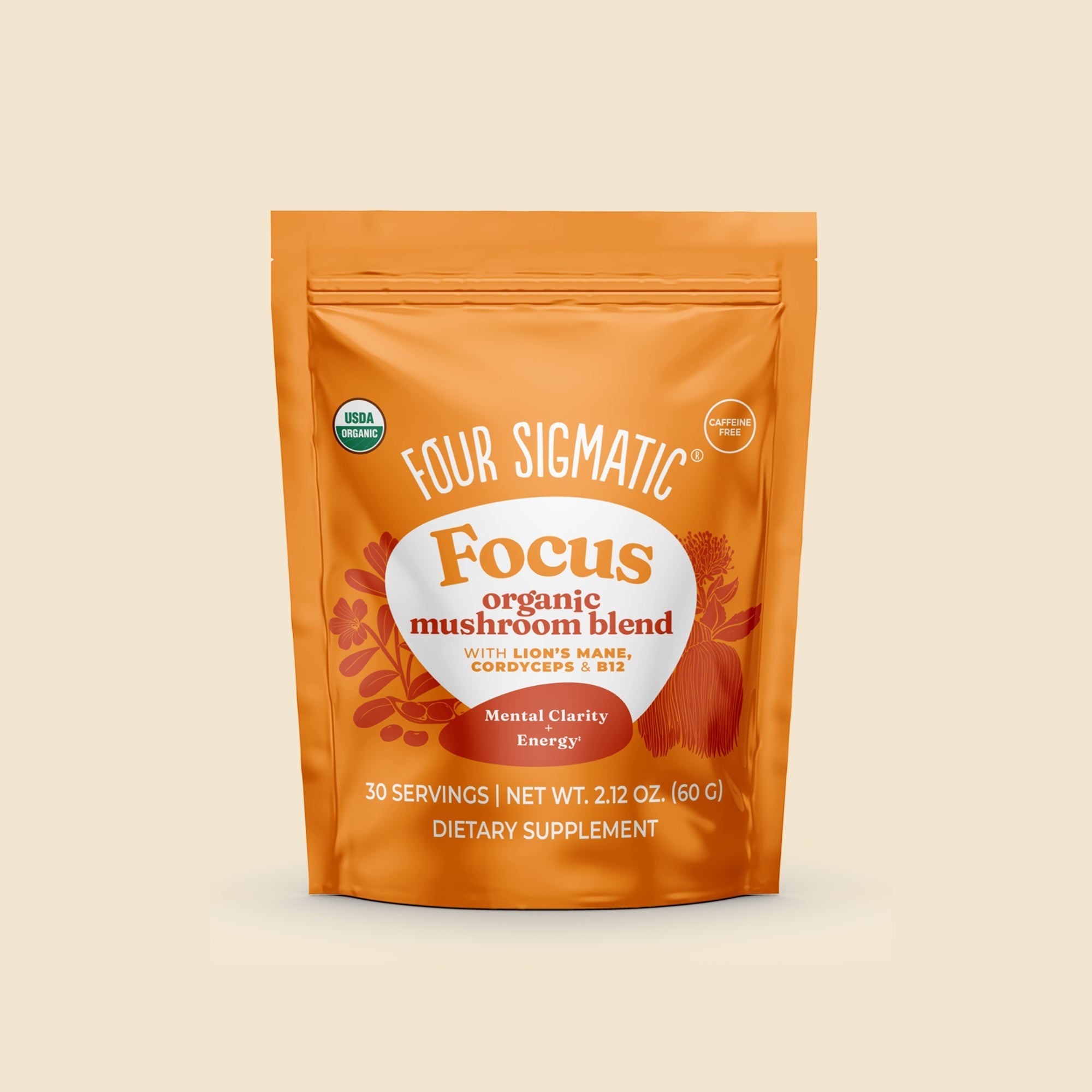 US Four Sigmatic Focus Mushroom Blend
