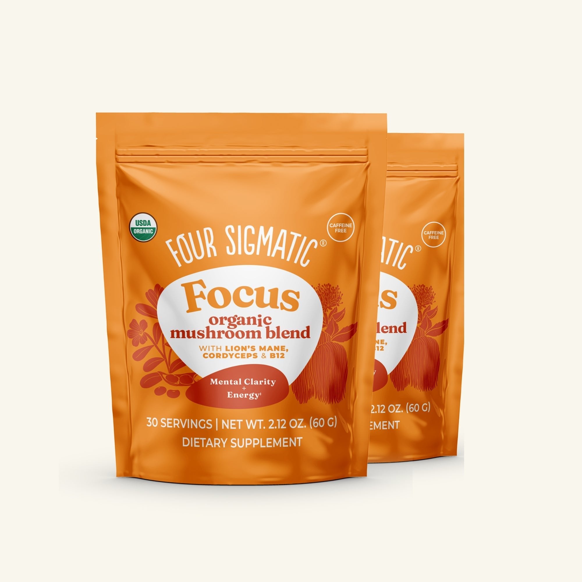 US Four Sigmatic Focus Mushroom Blend