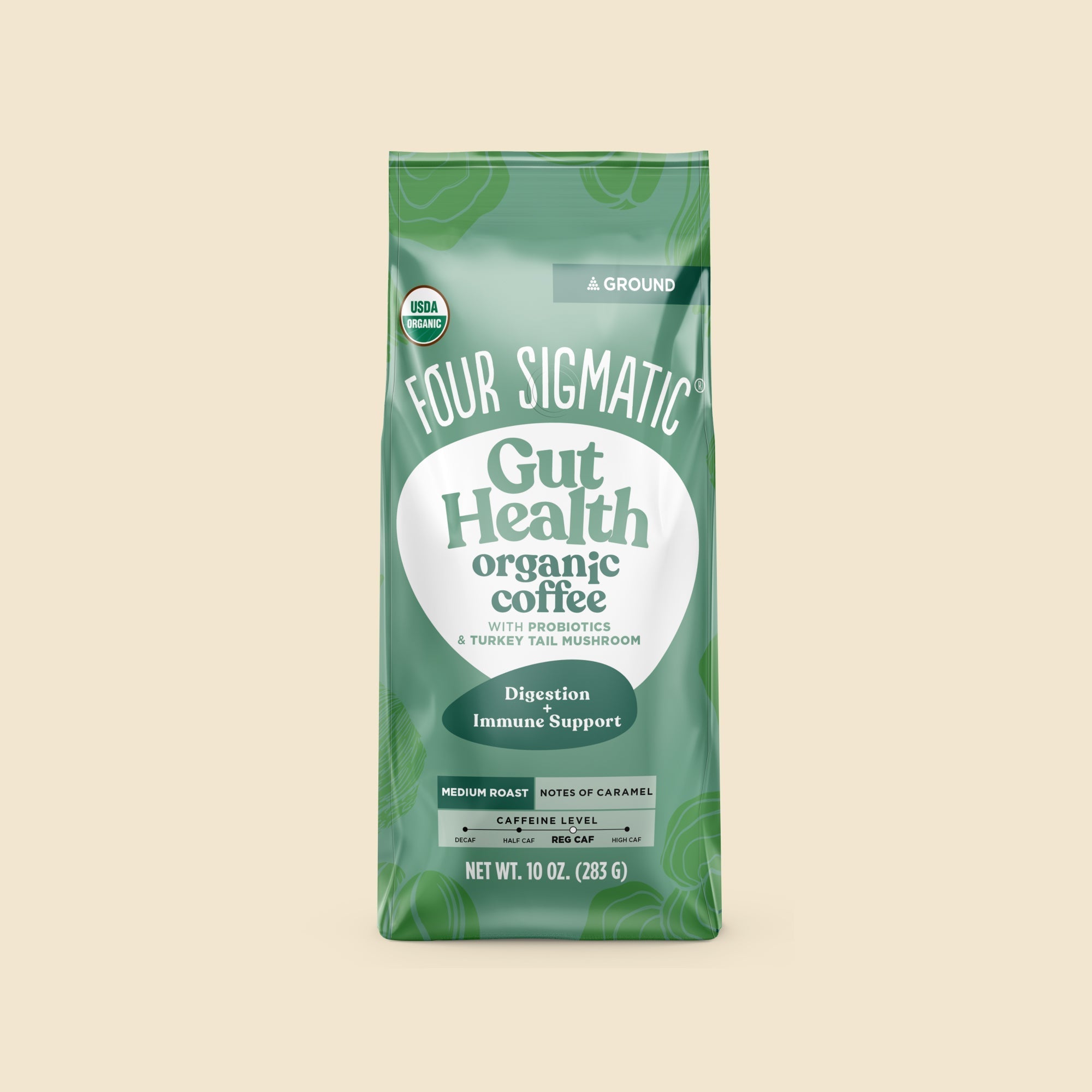 US Four Sigmatic Gut Health Ground Coffee