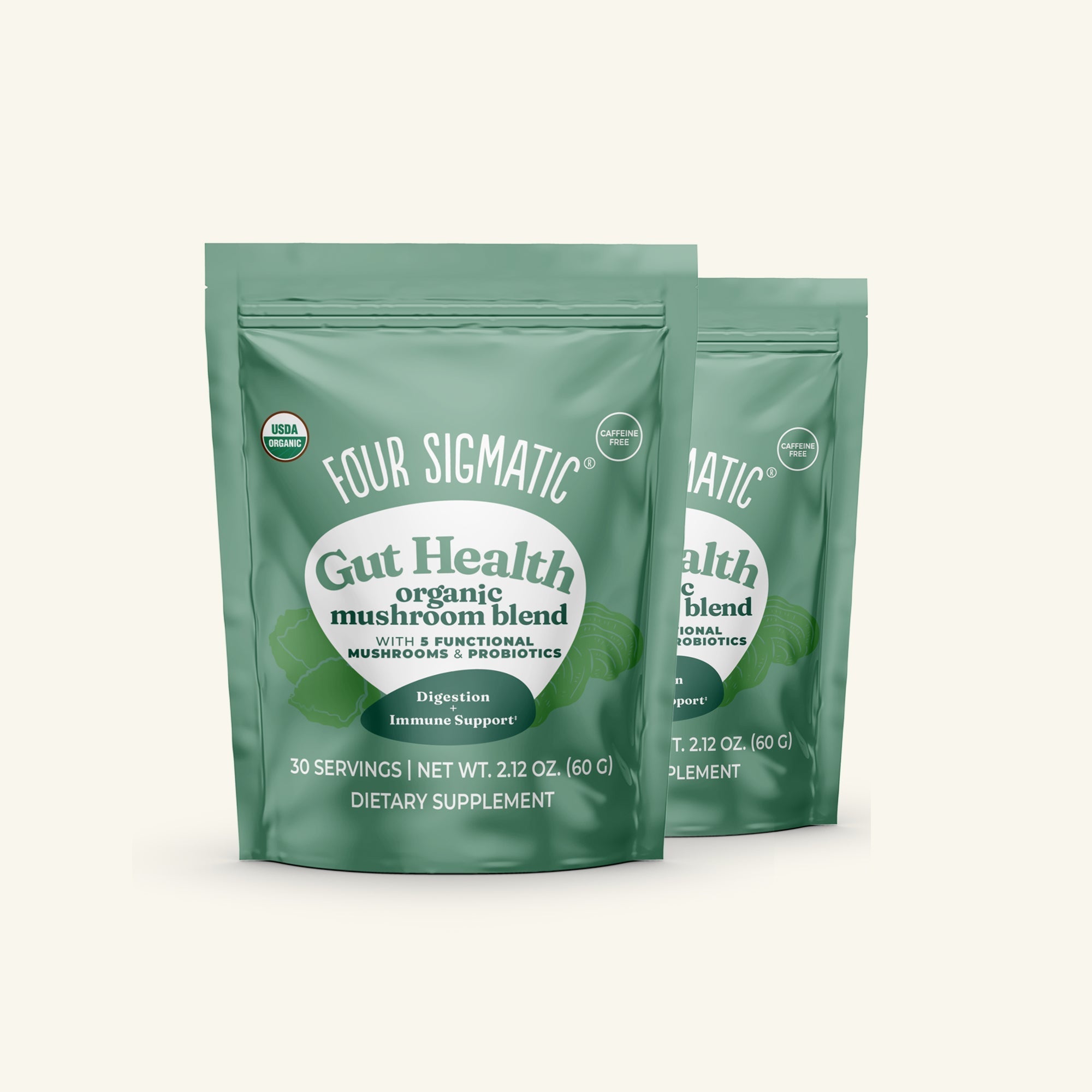 US Four Sigmatic Gut Health Mushroom Blend