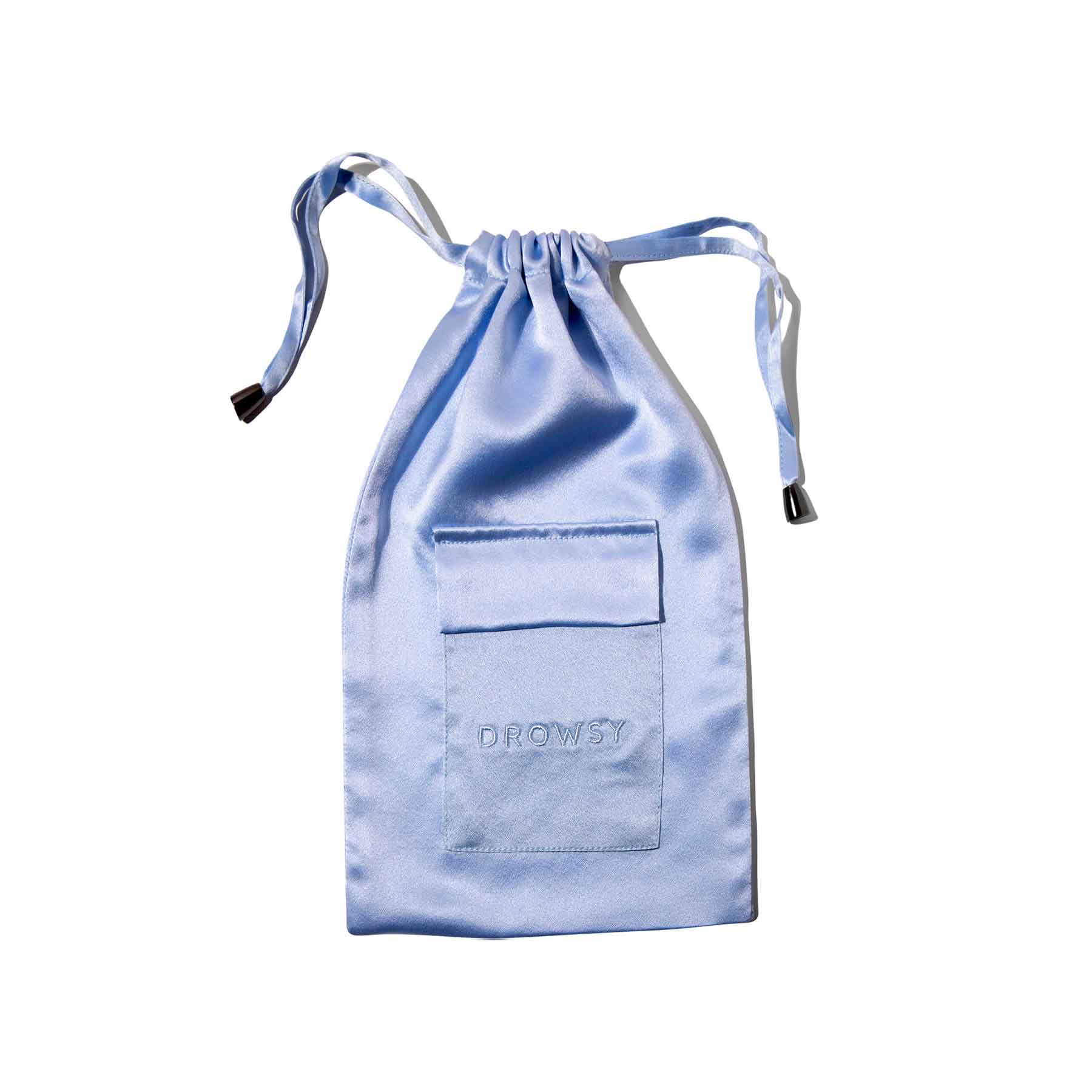 USA - DrowsyB2B Blue Belle Silk Carry Pouch