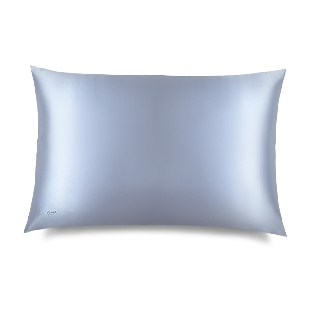 USA - DrowsyB2B Blue Belle Silk Pillowcase