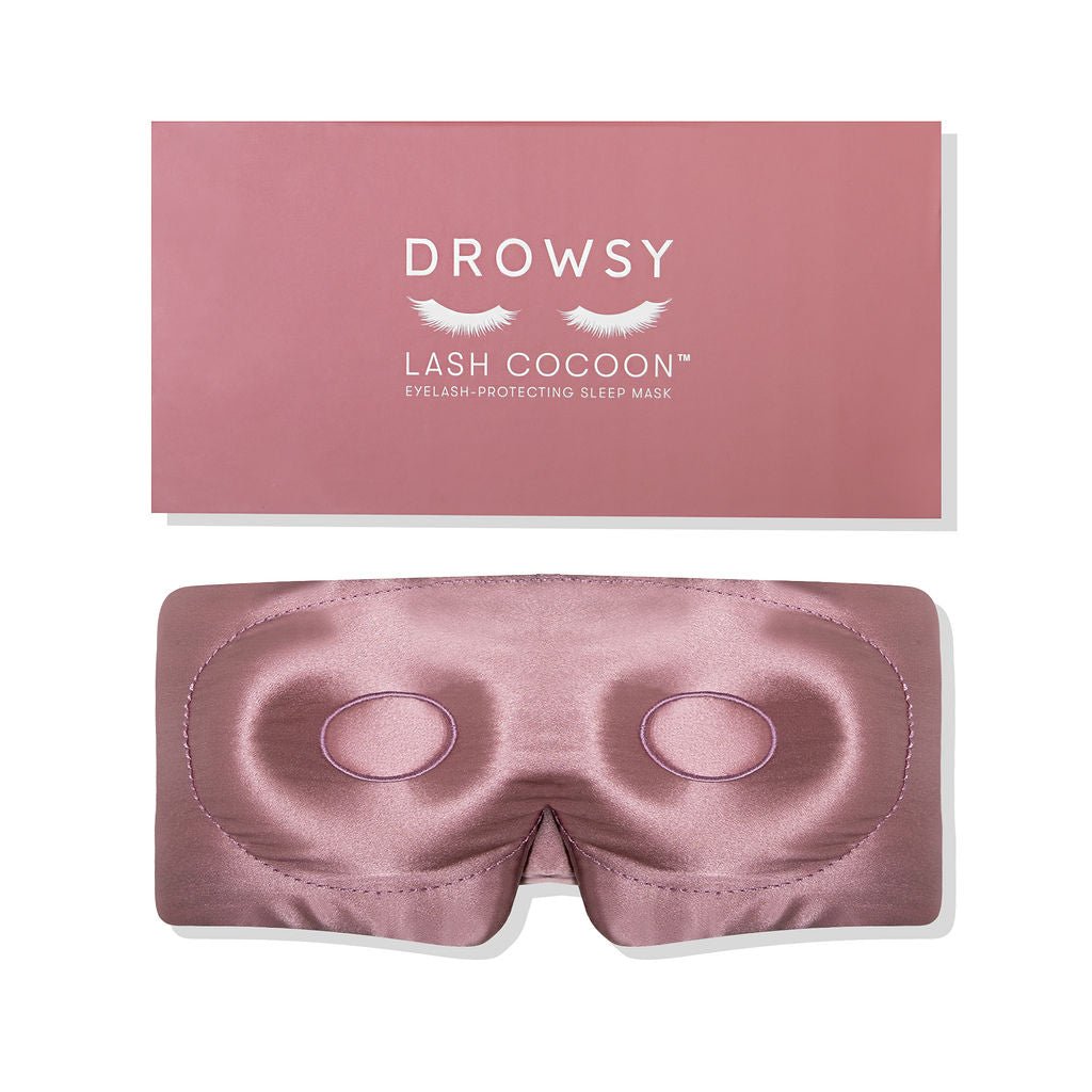 USA - DrowsyB2B Damask Rose - Eyelash Protecting Mask