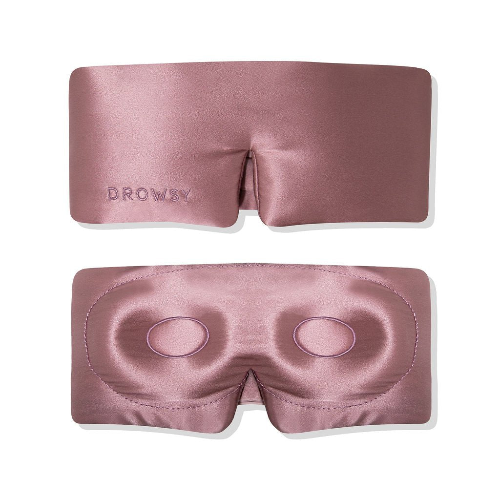 USA - DrowsyB2B Damask Rose - Eyelash Protecting Mask