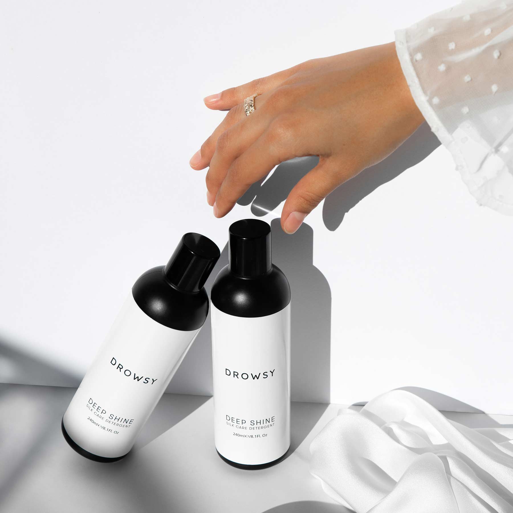 USA - DrowsyB2B Deep Shine Silk Mask Detergent