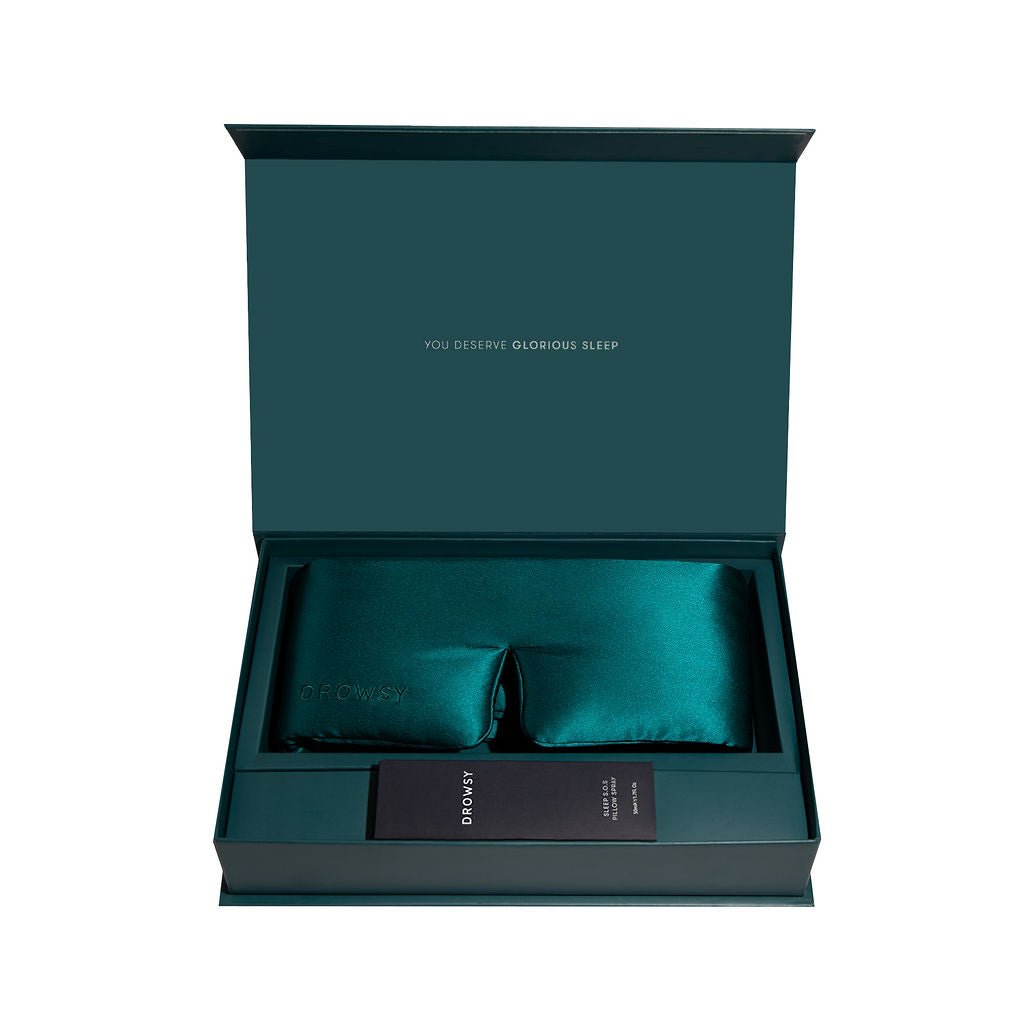 USA - DrowsyB2B Green Sapphire - Deep Sleep Collection