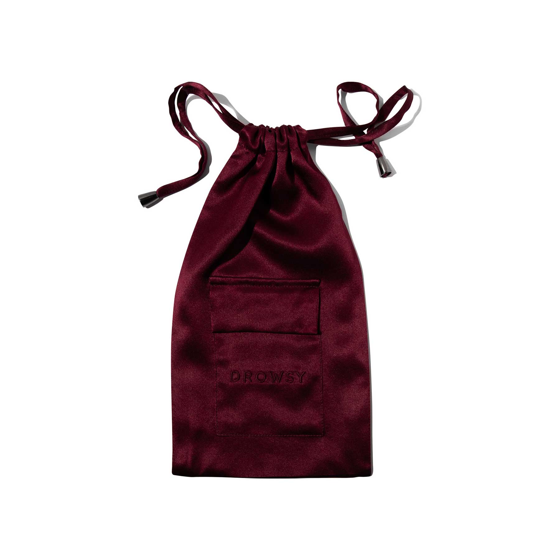 USA - DrowsyB2B La Vie En Rouge Silk Carry Pouch