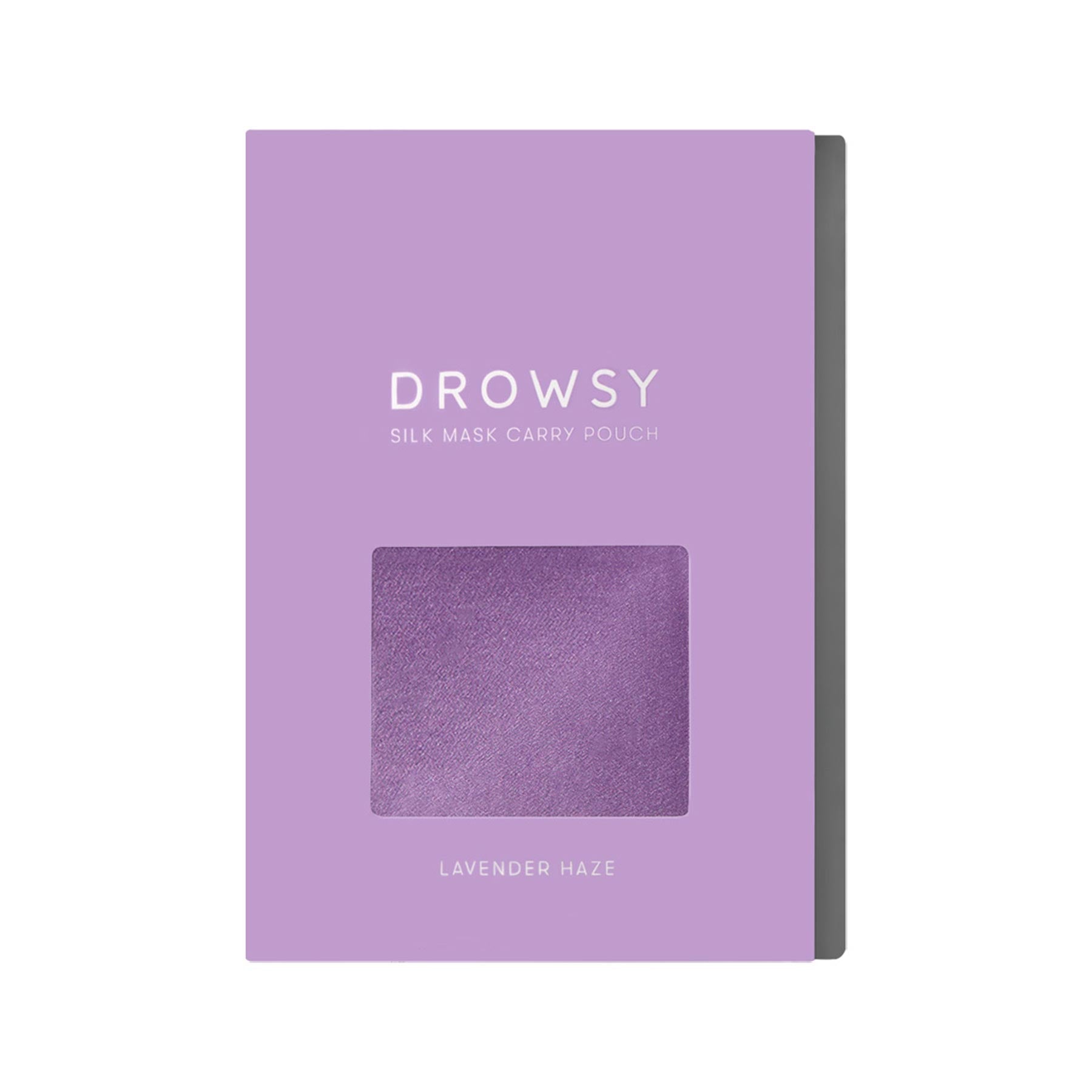 USA - DrowsyB2B Lavender Haze Silk Carry Pouch