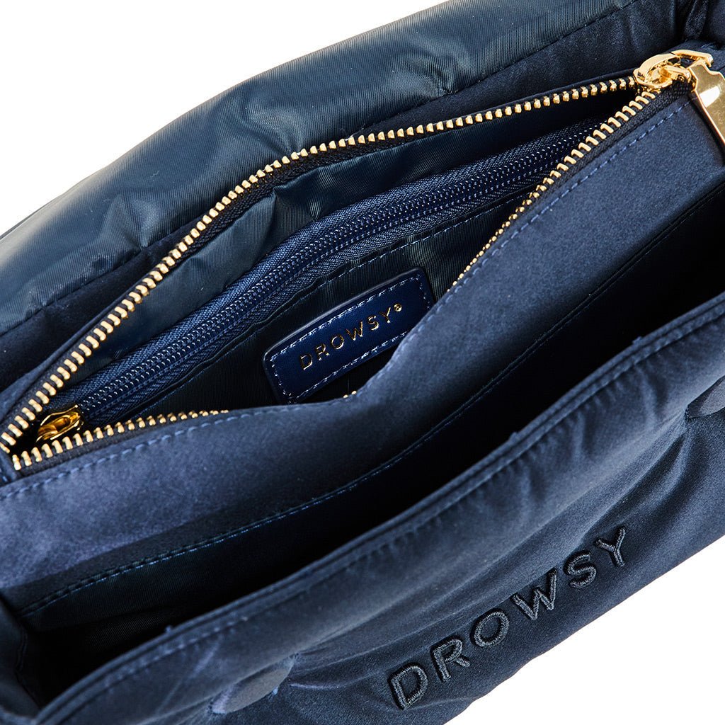 USA - DrowsyB2B Midnight Blue - Drowsy Silk Necessaire