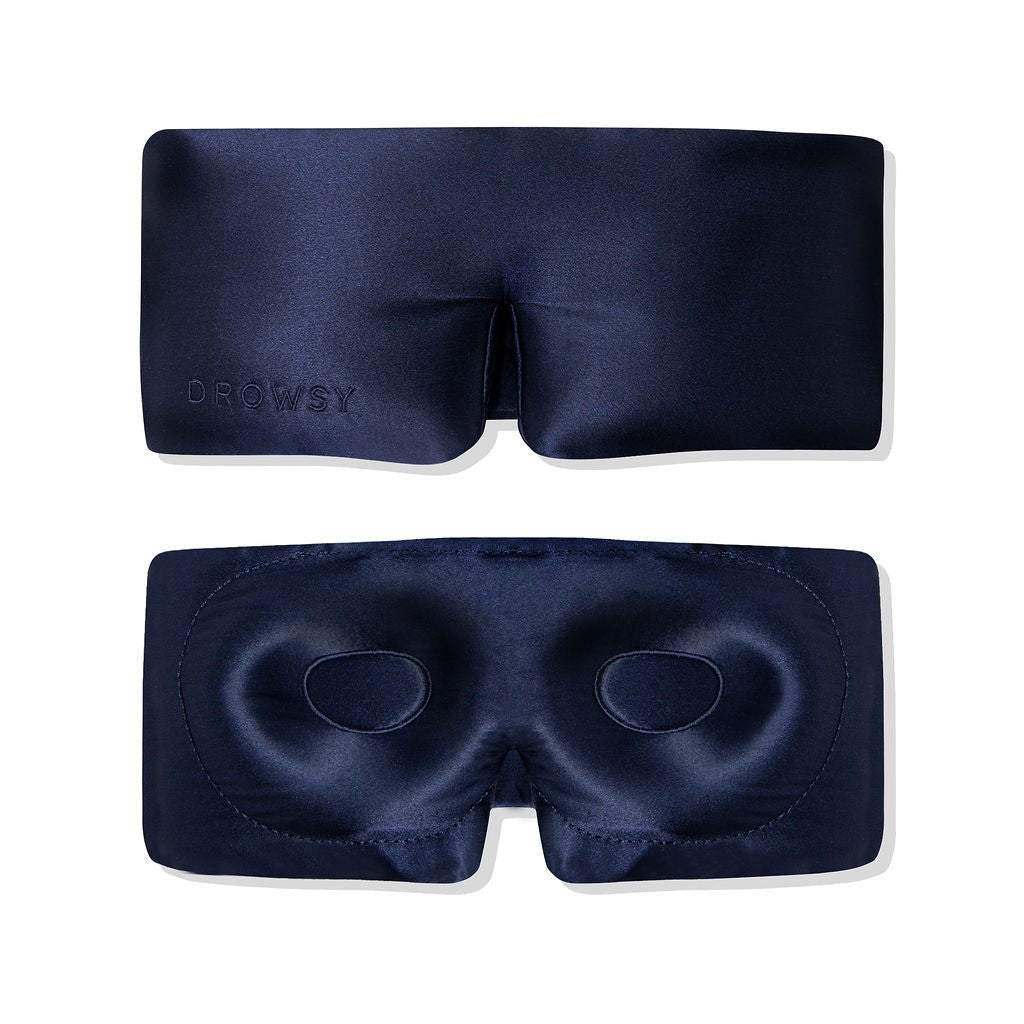 USA - DrowsyB2B Midnight Blue - Eyelash Protecting Mask