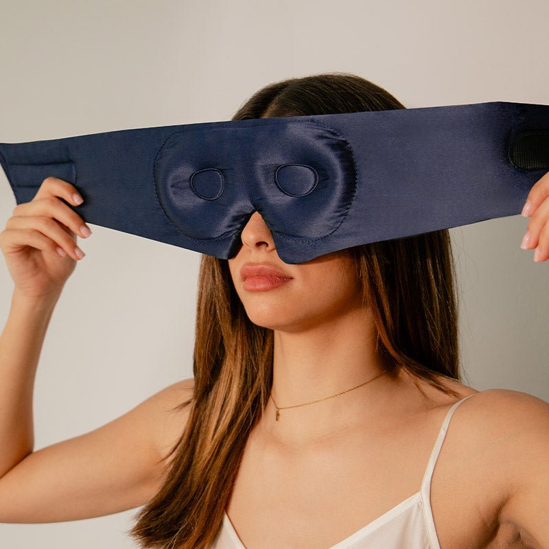 USA - DrowsyB2B Midnight Blue - Eyelash Protecting Mask