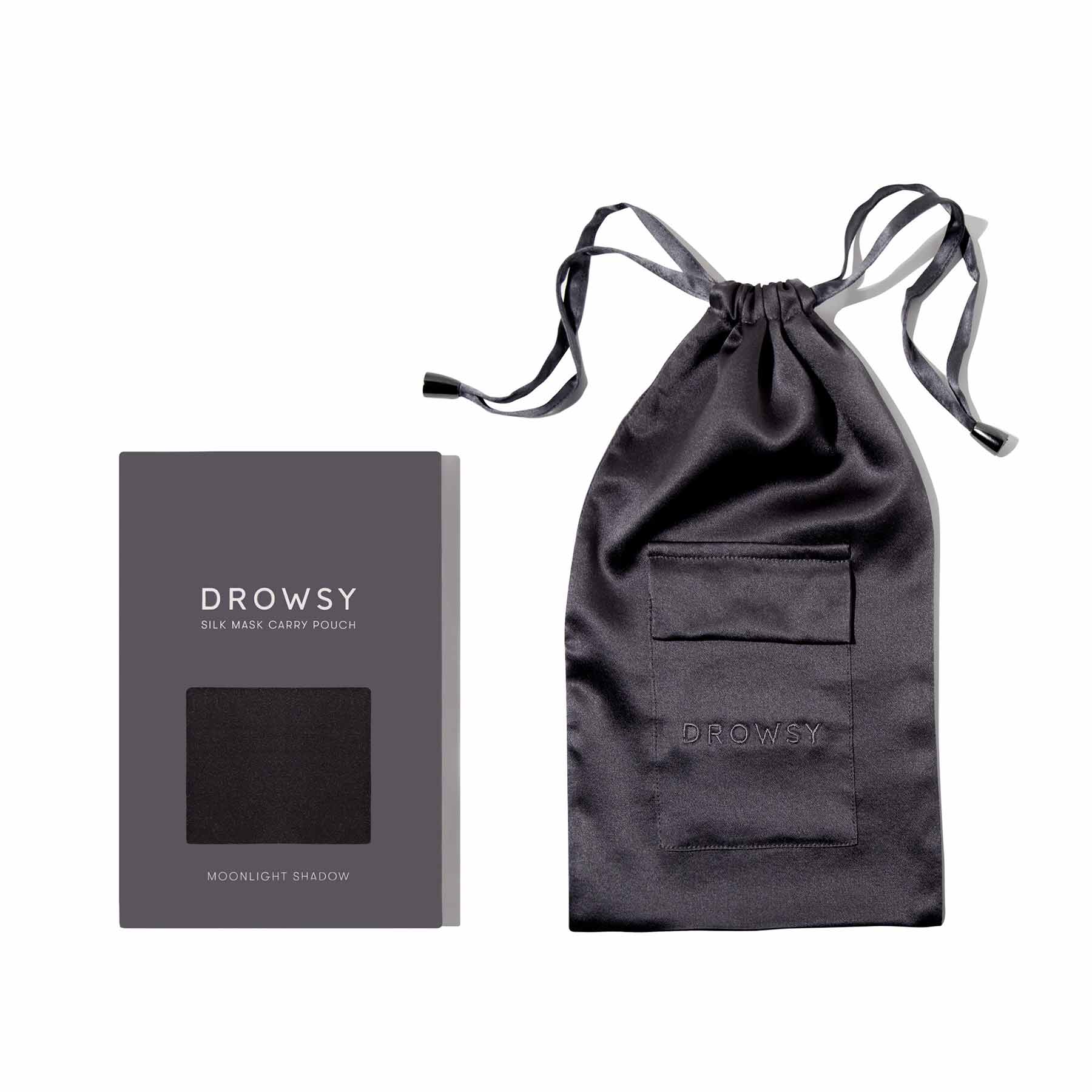 USA - DrowsyB2B Moonlight Shadow Silk Carry Pouch
