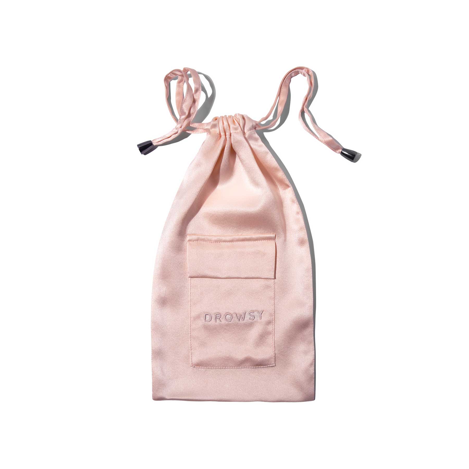 USA - DrowsyB2B Sunset Pink Silk Carry Pouch
