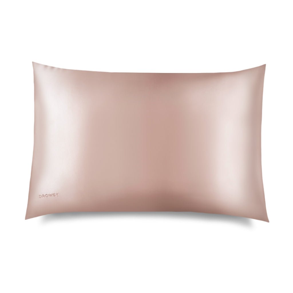 USA - DrowsyB2B Sunset Pink Silk Pillowcase