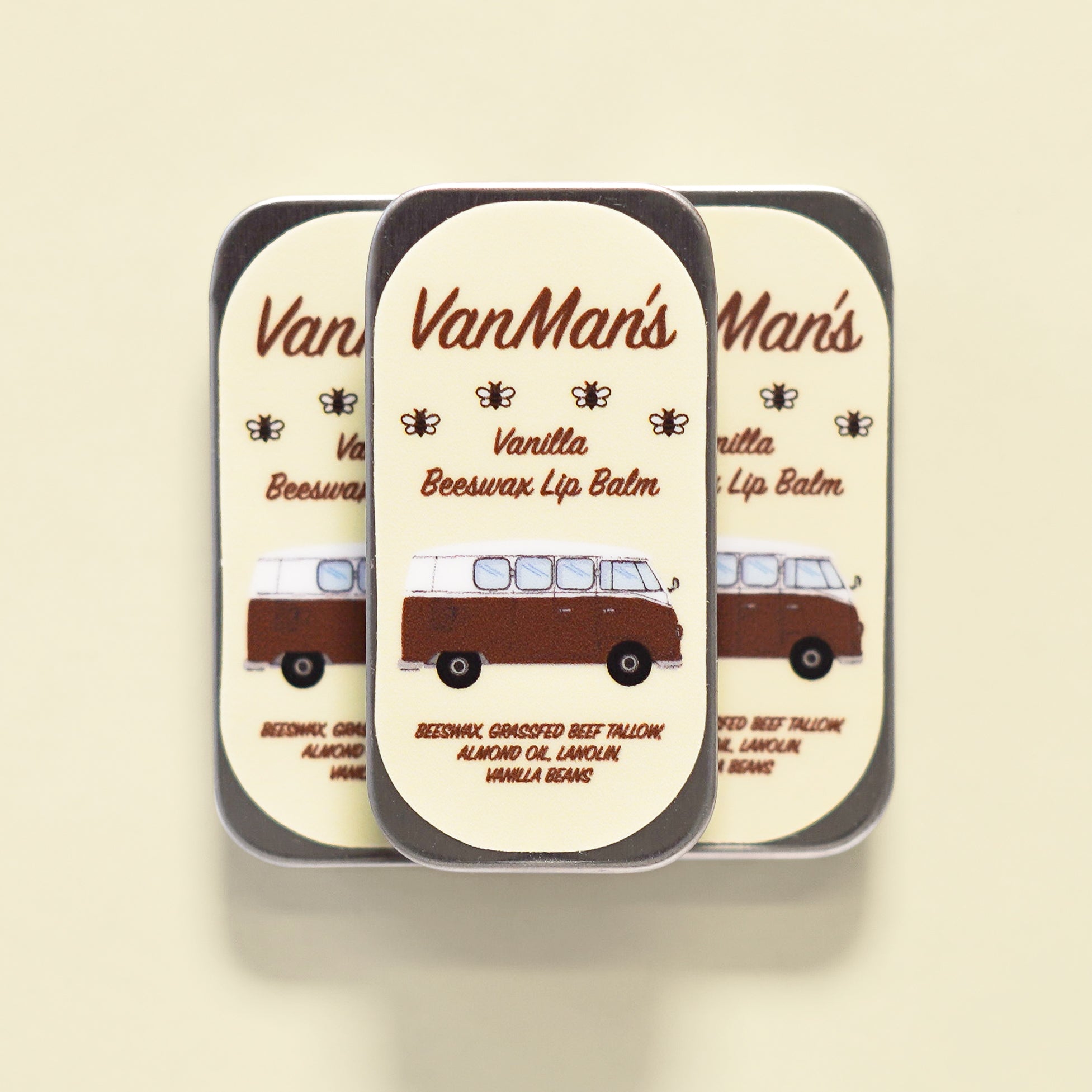 VanMan *New* VanMan's Beeswax Lip Balm